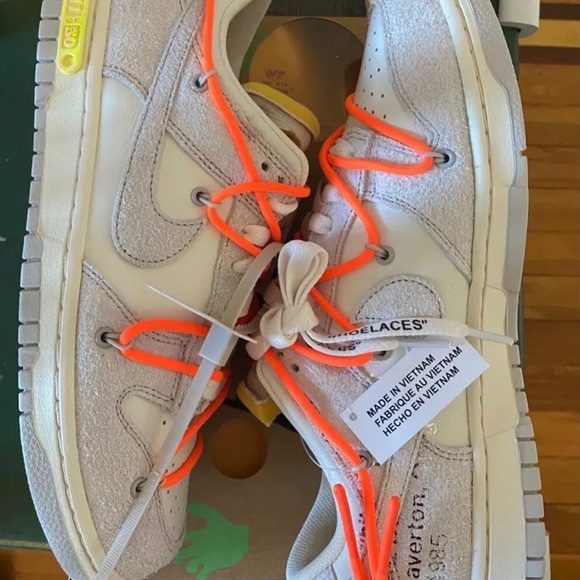 Off white Nike Sb - Picture 2 of 8